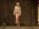 Robe nuisette en soie
