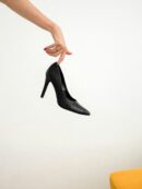 Escarpins en cuir noir